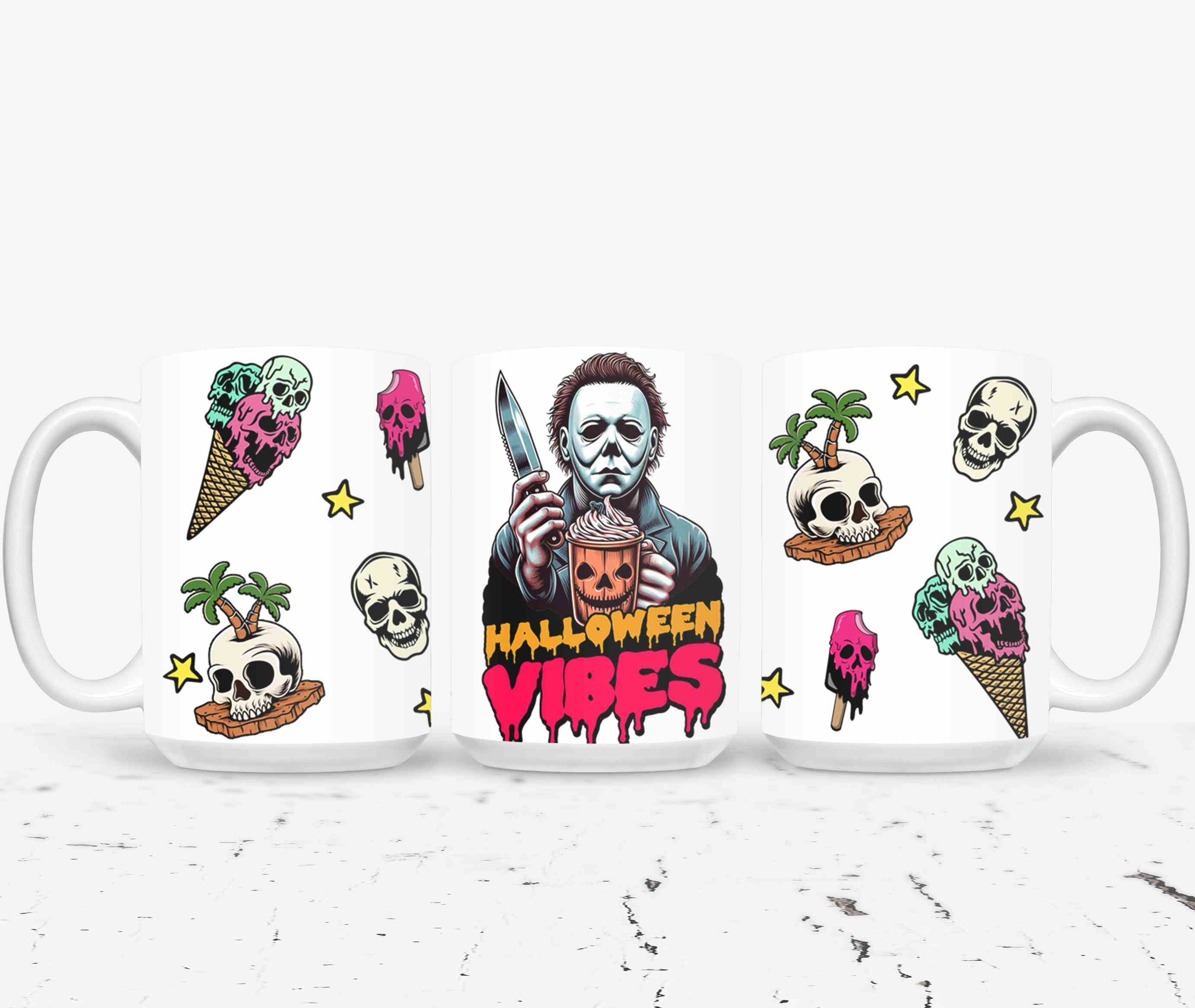 Halloween Vibes Michael Myers-10760